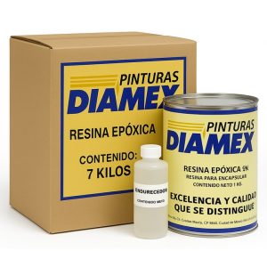 Resina epoxica dielectrica 2k marca Diamex